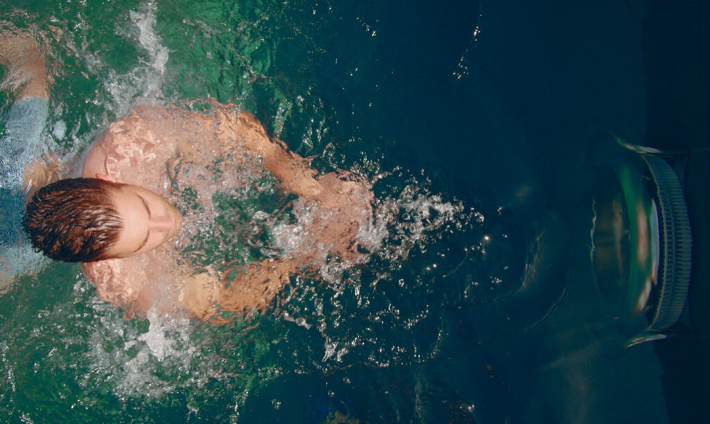 Een volledige zwemervaring in een relatief klein zwembad?